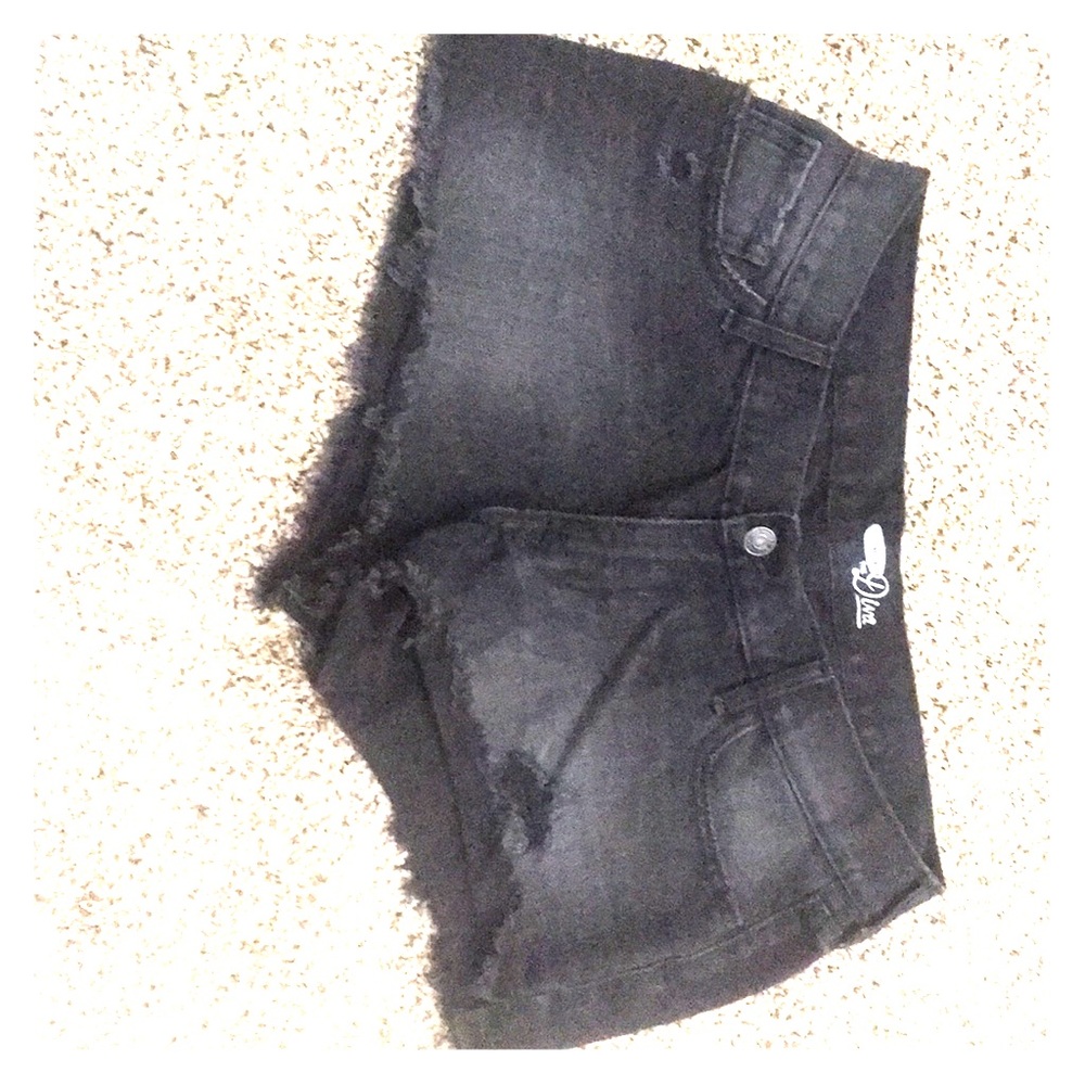 Old Navy Diva Black shorts